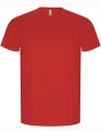 Heren T-shirt Roly Golden Organic rood